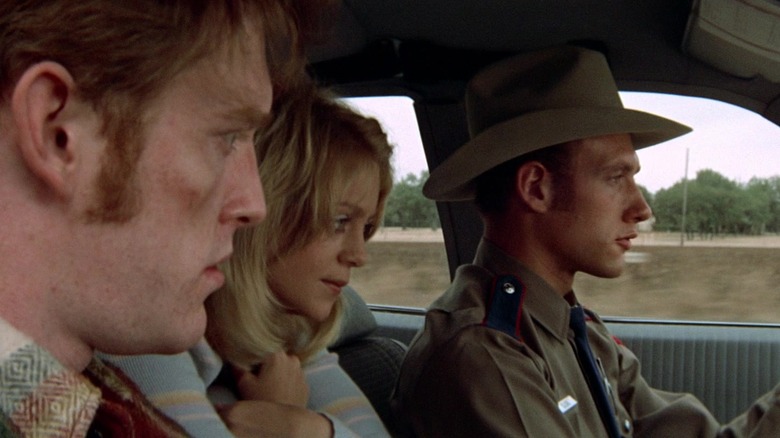 Goldie Hawn in THE SUGARLAND EXPRESS