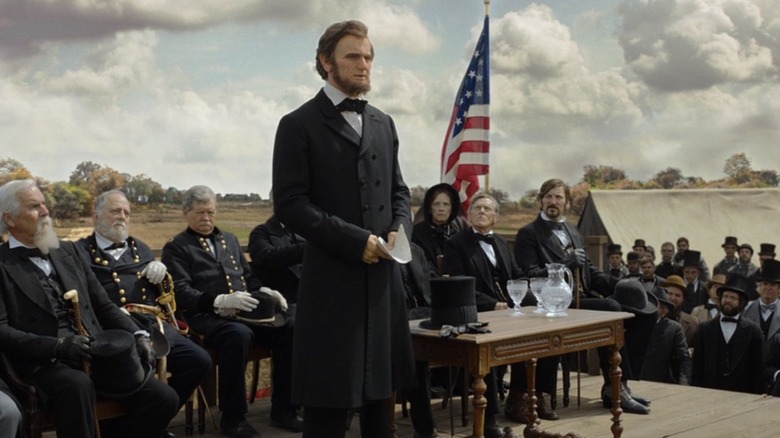 Abraham Lincoln Vampire Hunter Benjamin Walker
