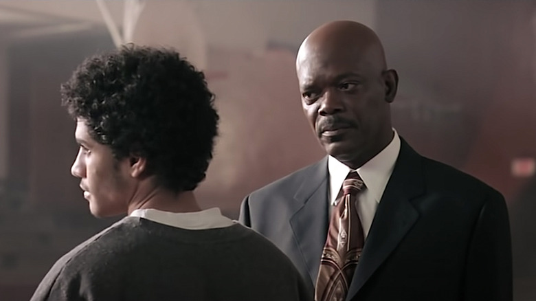 Samuel L. Jackson suit Coach Carter