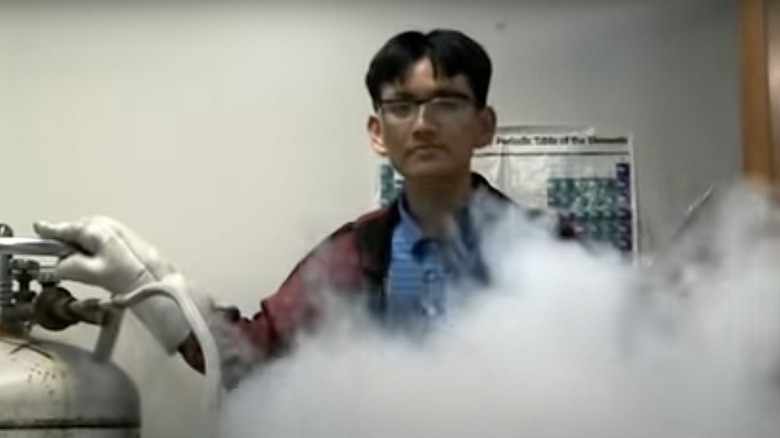physics student from Quantum Hoops