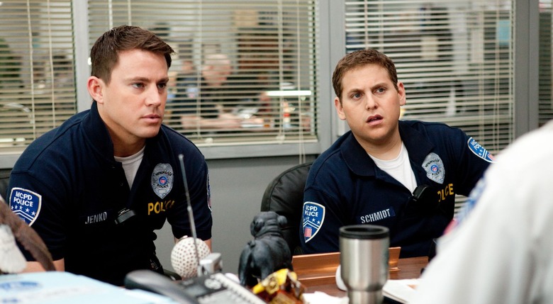 Channing Tatum and Jonah Hill in 21 Jump Street