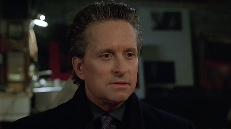 Michael Douglas in "A Perfect Murder"