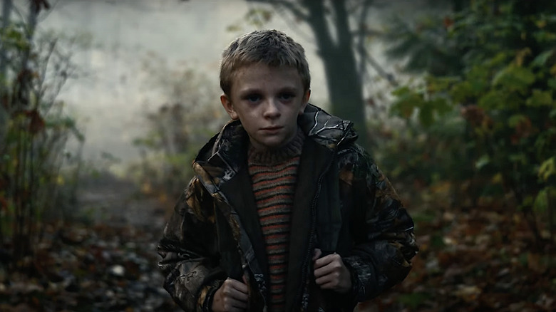 Jeremy T. Thomas in "Antlers"