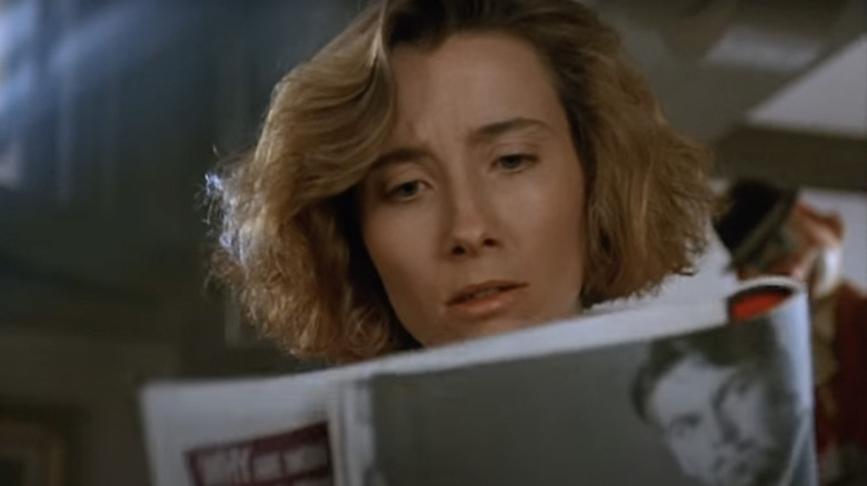 Emma Thompson in "Dead Again"