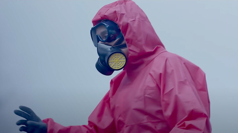 hazmat suit from "In the Earth"