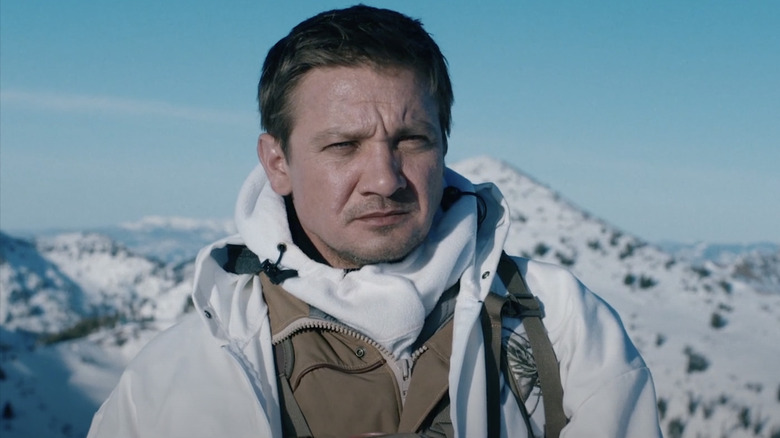 Jeremy Renner in Wind River