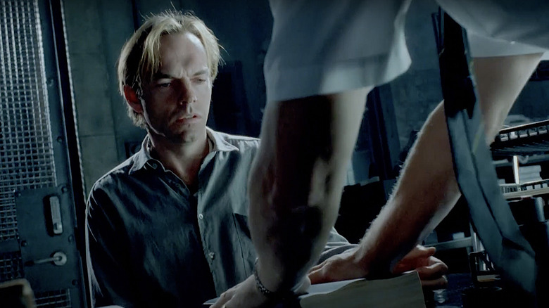 Hugo Weaving in The Interview