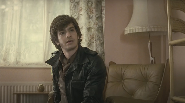 Andrew Garfield in "Red Riding"
