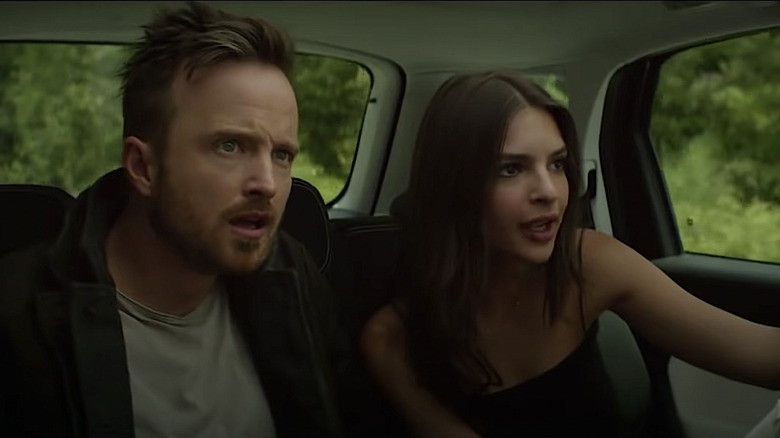 Aaron Paul, Emily Ratajkowski