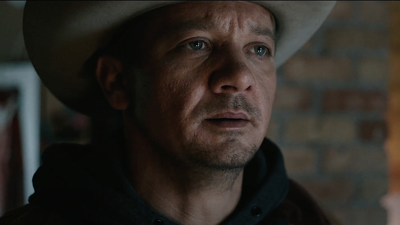Jeremy Renner in "Wind River"