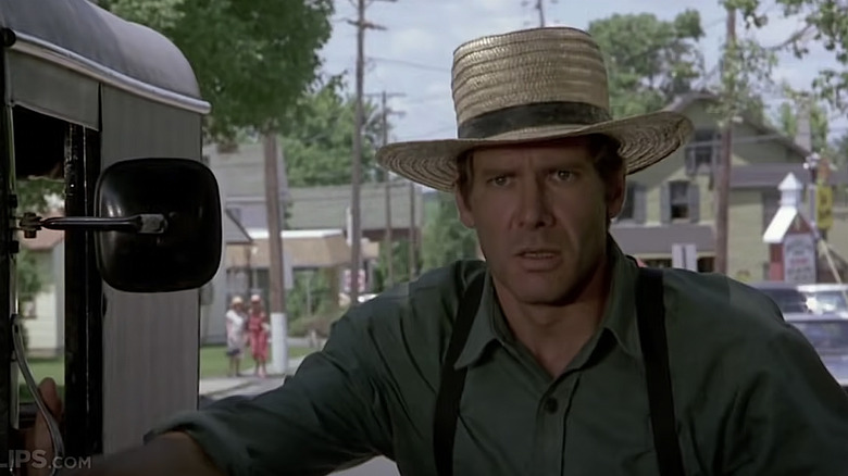 Harrison Ford in "Witness"