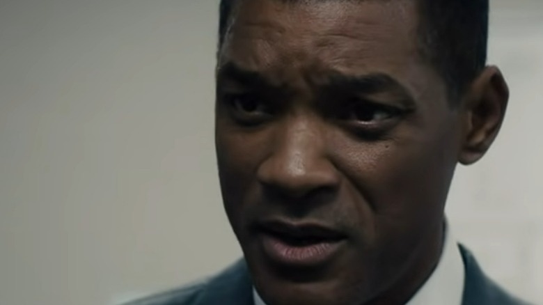 Will Smith speaking