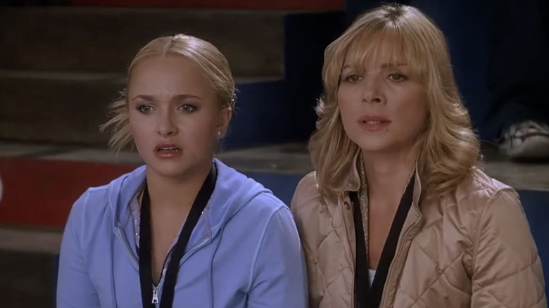 Ginnifer and Tina looking concerned in Ice Princess