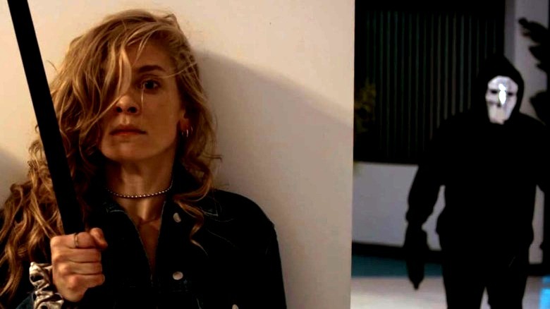 Lindsay LaVanchy hiding