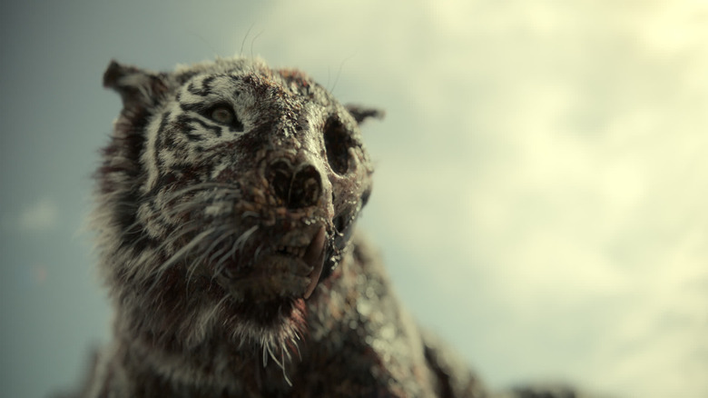 Army of the Dead zombie tiger