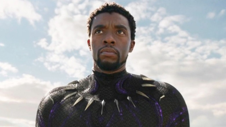Chadwick Boseman as Prince T'Challa