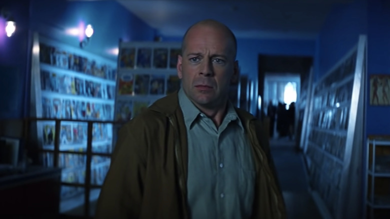 Unbreakable Bruce Willis