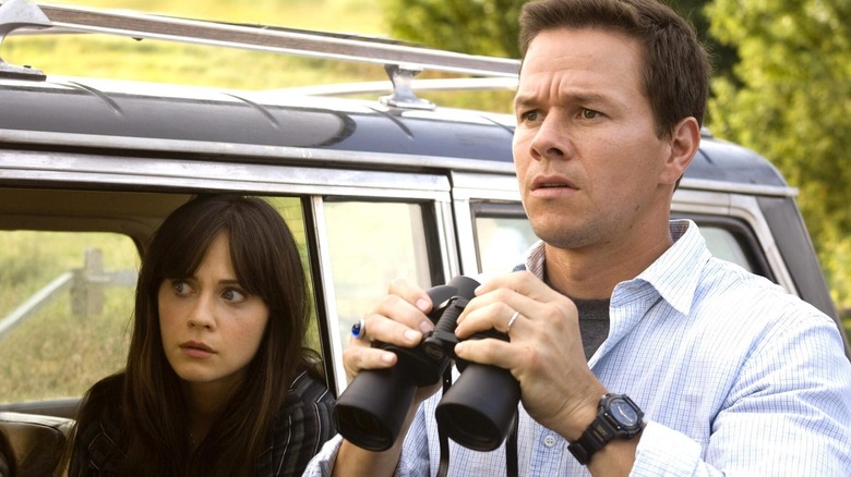 Zooey Deschanel Mark Wahlberg The Happening