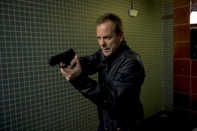 Kiefer Sutherland as Jack Bauer in 24 Live Another Day