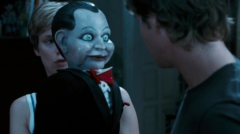 Billy looking at Ryan Kwanten's Jamie Ashen in Dead Silence