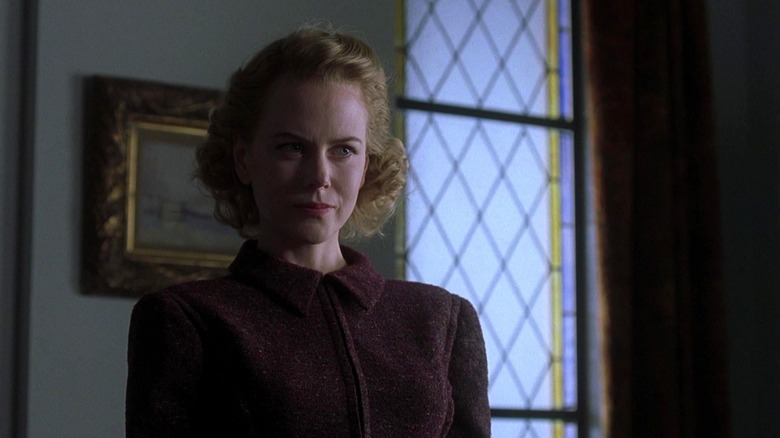 Nicole Kidman's Grace Stewart looking ahead in The Others