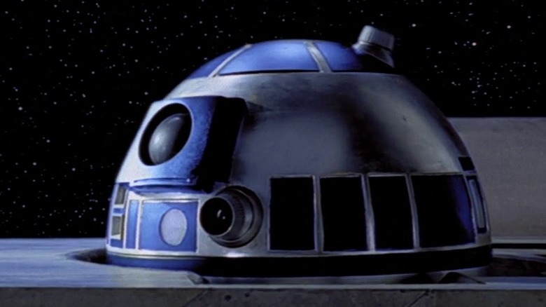 R2-D2 in an X-Wing