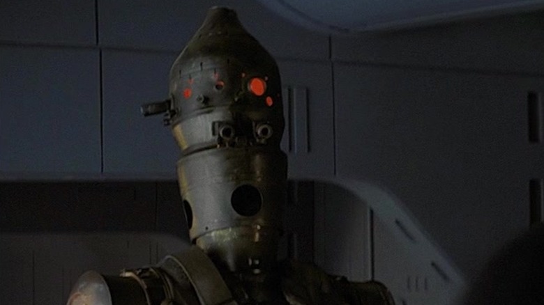 IG-88 talking to Darth Vader
