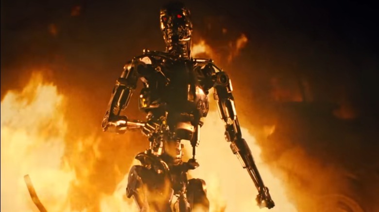 T-800 glowering