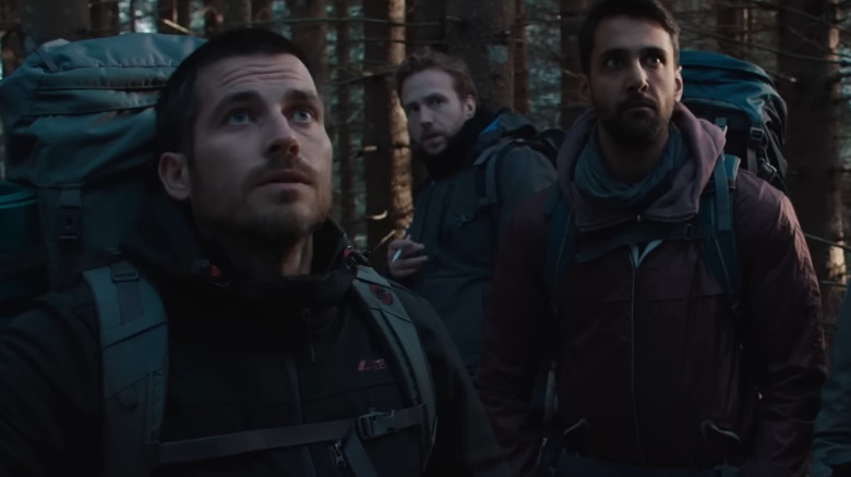 The Ritual guys hiking