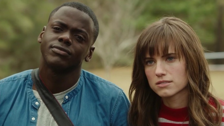 Daniel Kaluuya and Allison Williams