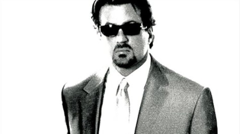 Sylvester Stallone as Jack Carter on the poster for Get Carter (2000)