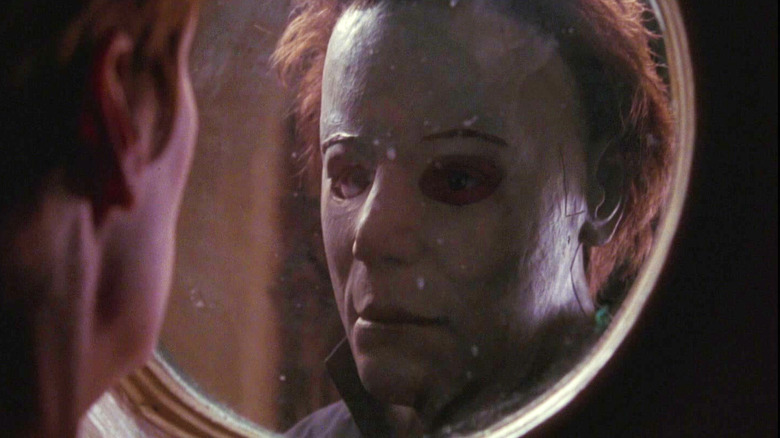 Halloween H20 Michael Myers mask 