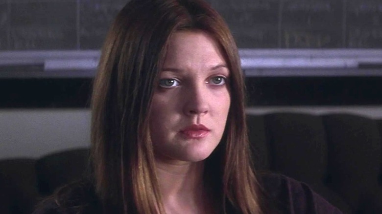 Karen Pomeroy looking bored in Donnie Darko