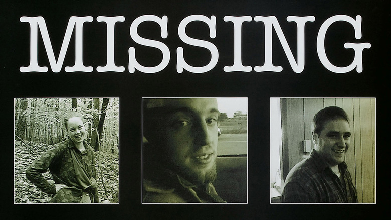 The Blair Witch Project missing poster