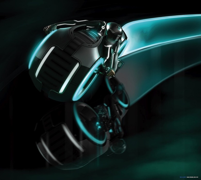 Tron Legacy Concept Art