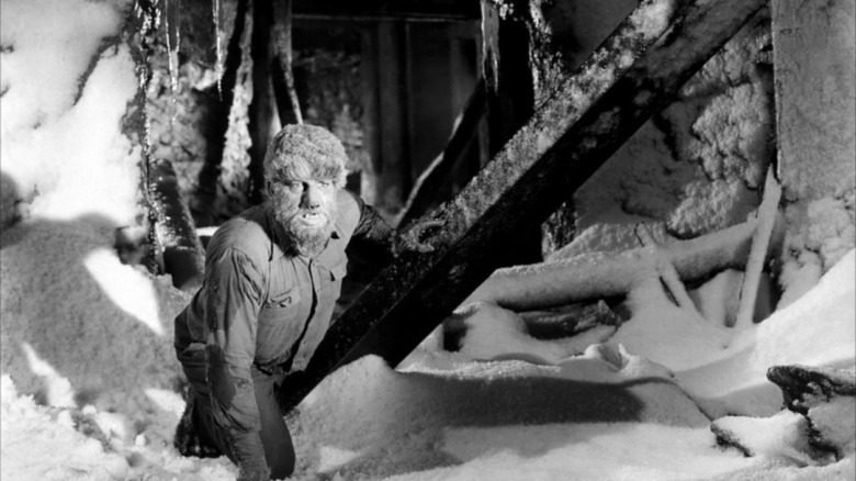 Lon Chaney Jr. in "Frankenstein Meets the Wolf Man"
