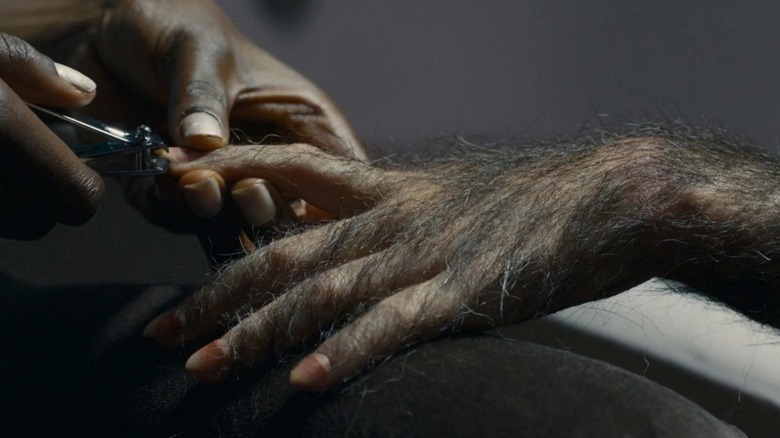Werewolf manicure, "Good Manners"