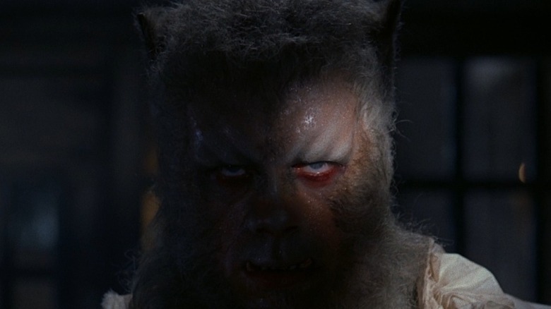 Oliver Reed in "The Curse of the Werewolf"