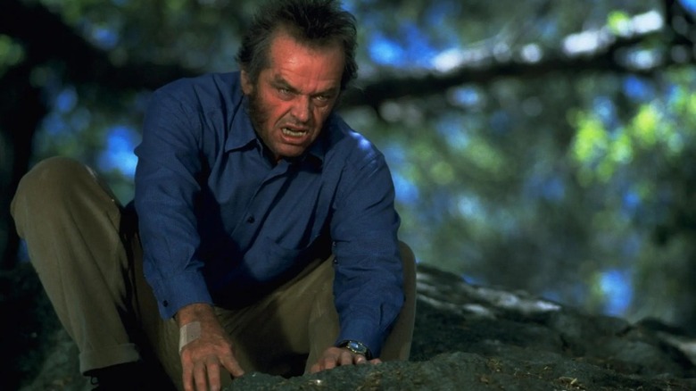 Jack Nicholson in "Wolf"