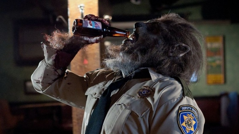 The werewolf from "Wolfcop"