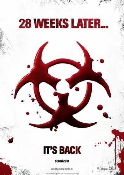 International 28 Weeks Later Movie Poster