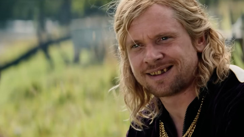 Jim smiling in 28 Years Later