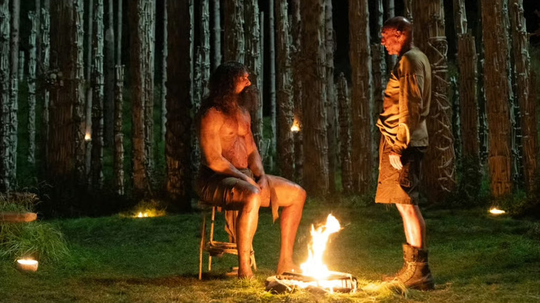 Kelson and Samson have a heart to heart in 28 Years Later: The Bone Temple