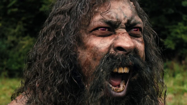 Samson screams in 28 Years Later: The Temple of Bones