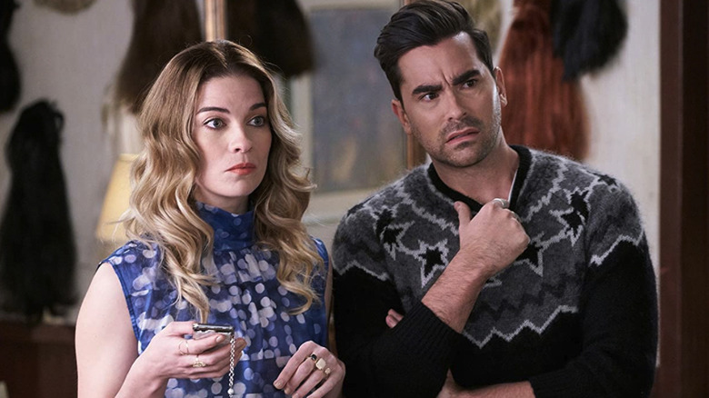 Alexis and David from Schitt's Creek