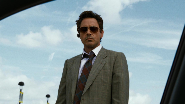 Robert Downey Jr. in Due Date