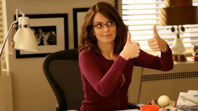 Tina Fey created, wrote, and starred in 30 Rock
