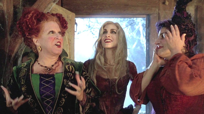 Hocus Pocus the Sanderson Sisters