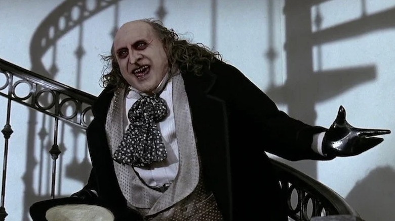 The Penguin in Batman Returns