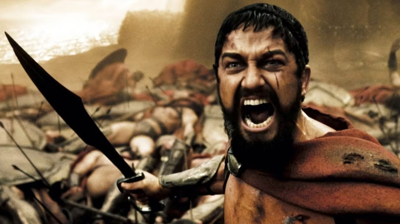 Gerard Butler in 300